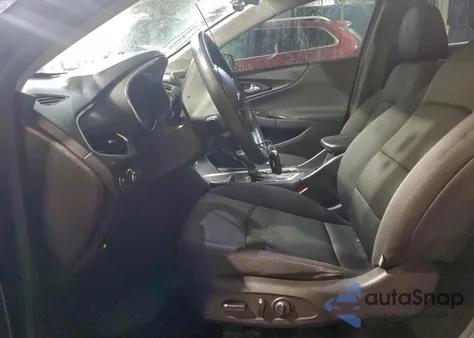 2016 Chevrolet Malibu Lt из США, поврежденный, VIN 1G1ZE5ST7GF273871